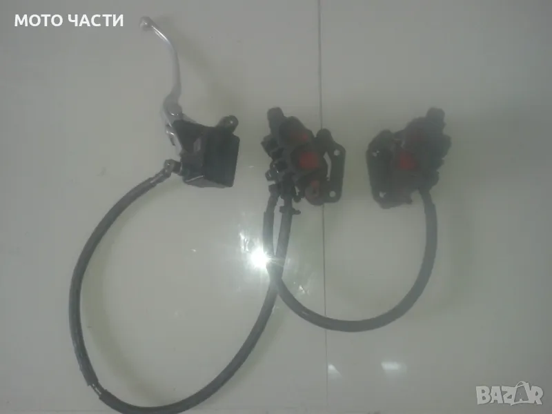 Предна спирачна система за Kawasaki ER-6n (2005), снимка 1