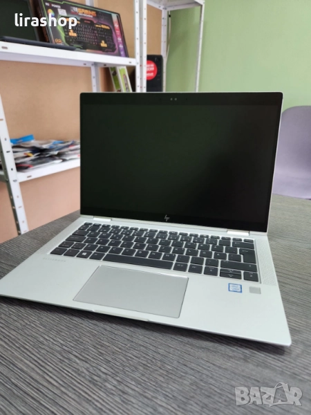 Промо! HP EliteBook x360 1030 G3 13.3" Full HD /i5 8250U / 8GB /256GB SSD, снимка 1