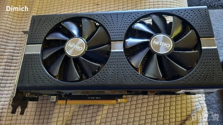 Видеокарта RX590 8GB Sapphire , снимка 1