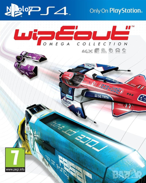 WipEout Omega Collection (Съвместима с PS5), снимка 1