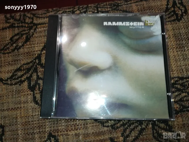 RAMMSTEIN MUTTER CD 1111241601, снимка 1