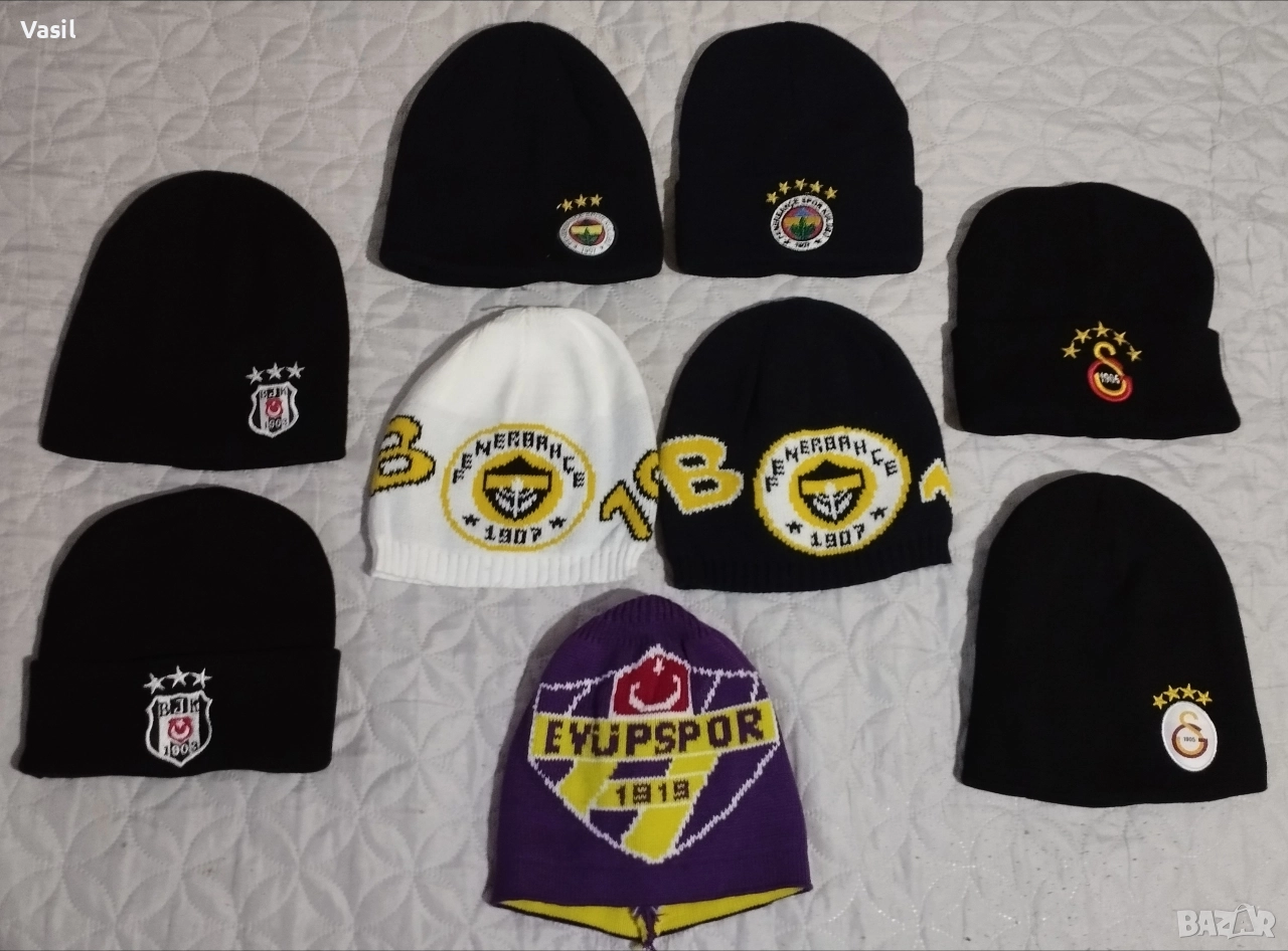 Шапки Галатасарай, Фенербахче, Бешикташ, снимка 1