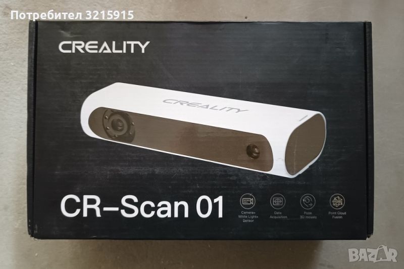 скенер scanner Creality CR-Scan 01, снимка 1