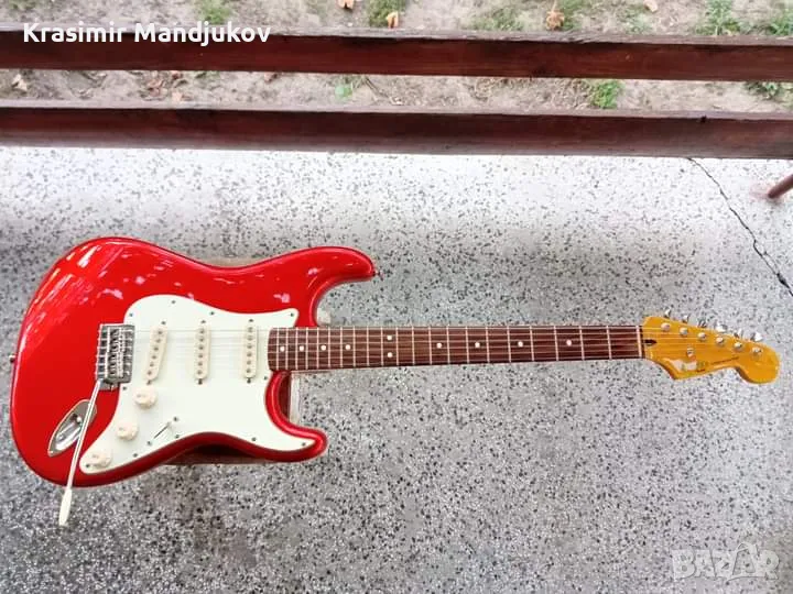 Fender Squier Classic Vibe 60s.Електрическа китара., снимка 1