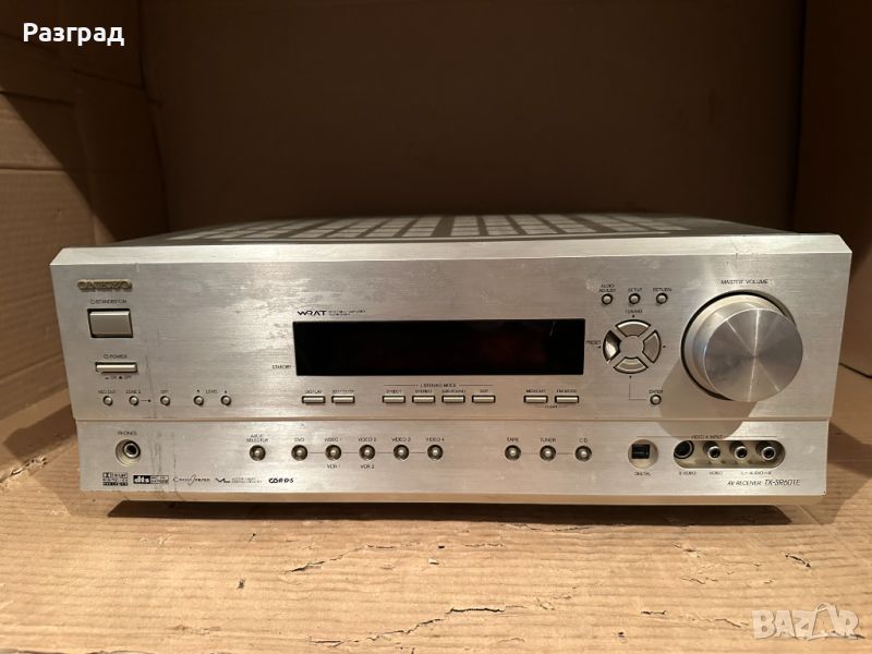 Усилвател,ресийвър ONKYO TX-SR601E, снимка 1