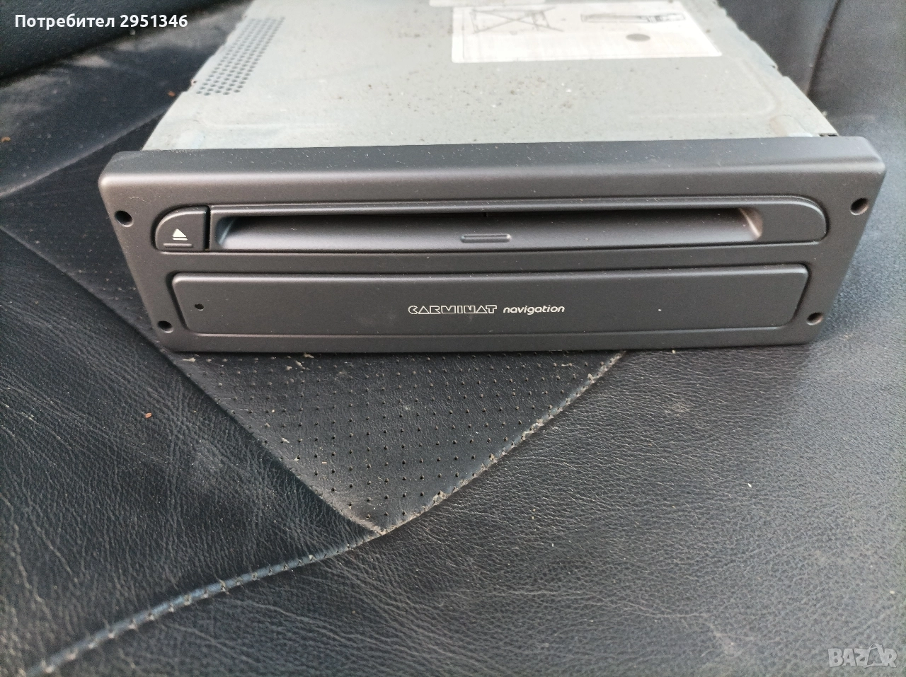 Навигация Рено Еспейс 4 Renault Espace IV 8200339751, снимка 1