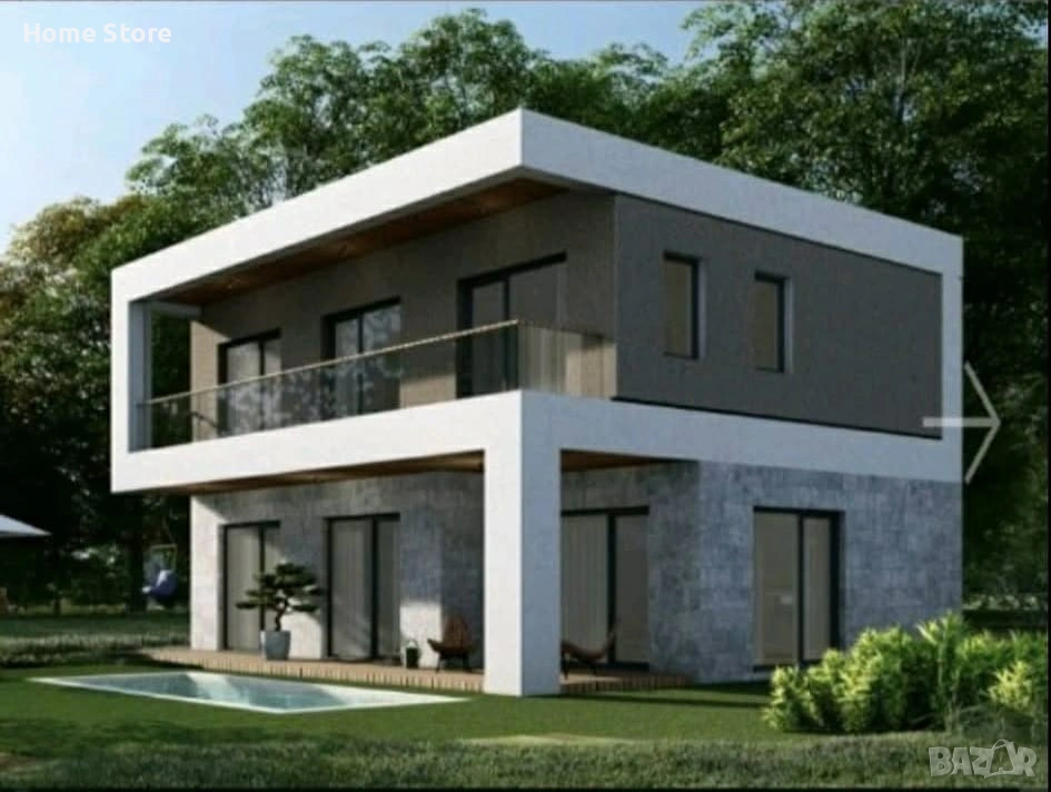 Къща в с.Куманово с разрешение за строеж, снимка 1