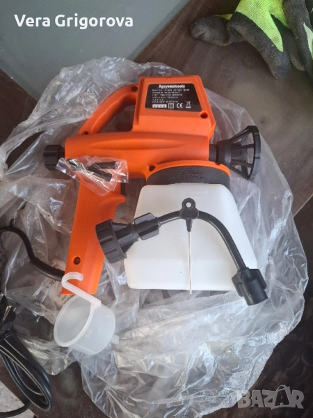 Продавам електрически пистолет за боядисване, снимка 1