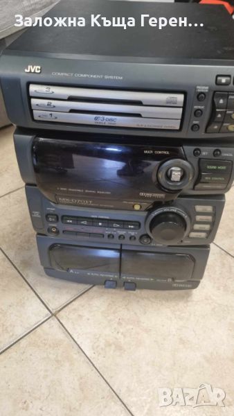 Уредба JVC Ca D701T 160W, снимка 1