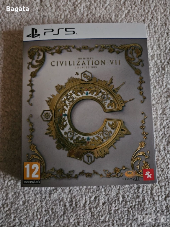 Sid Meier's Civilization VII - Deluxe Edition - PlayStation 5 (PS5), снимка 1