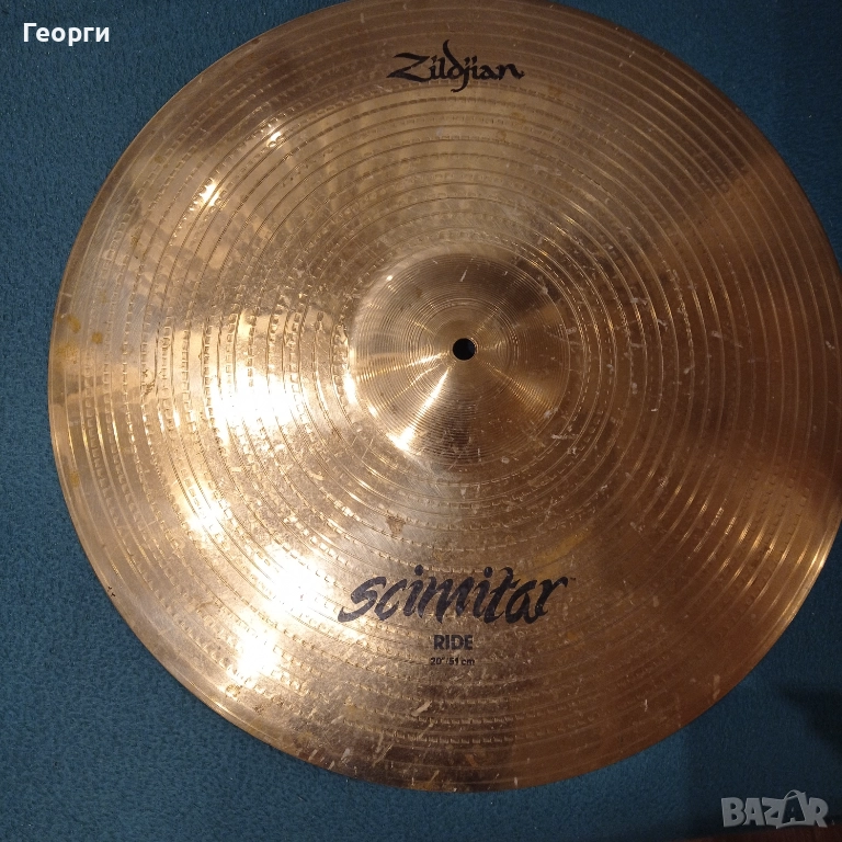 Чинел Zildjian Scimitar Ride 20", снимка 1