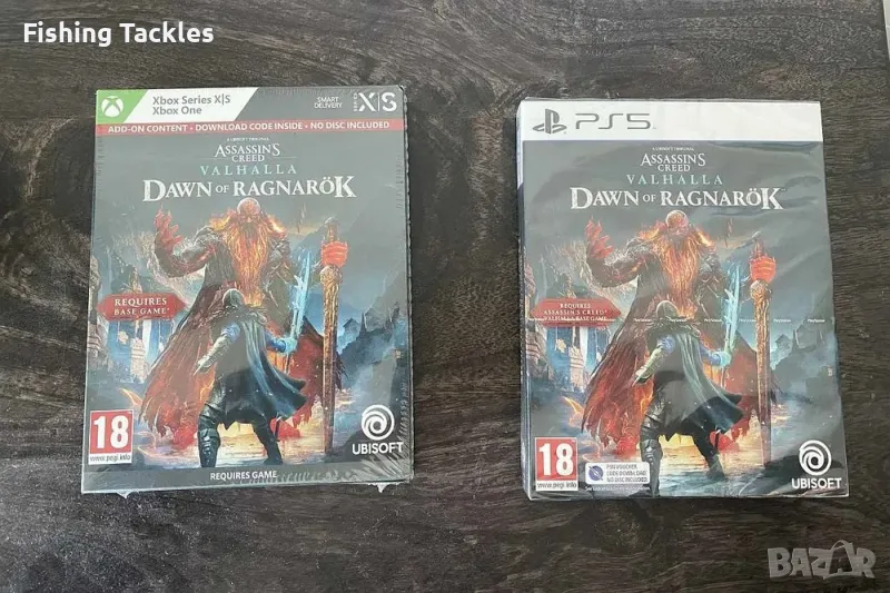 Assassin's Creed Valhalla: Dawn of Ragnarök PS5, XBOX one - НОВА, снимка 1