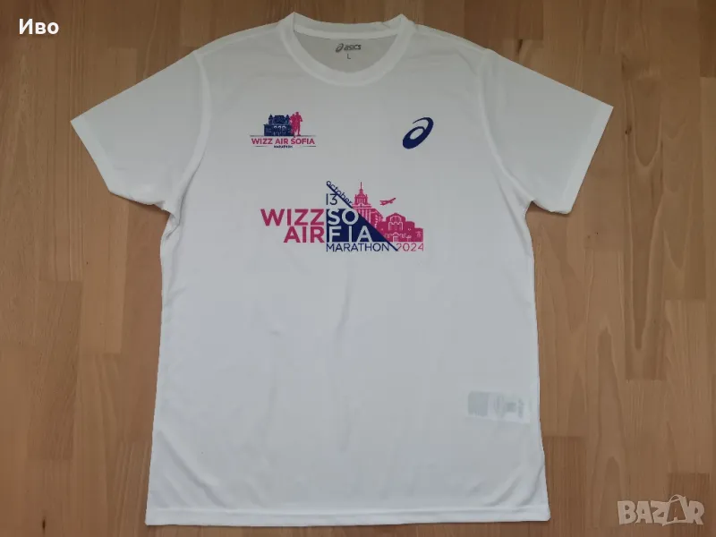 Тениска Wizz Air Sofia Marathon 2024, снимка 1