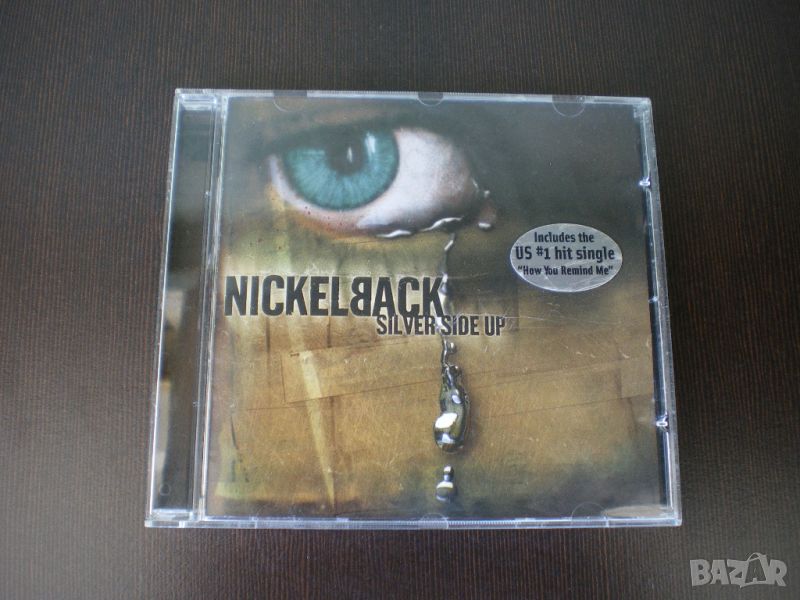 Nickelback ‎– Silver Side Up 2001 CD, Album, снимка 1