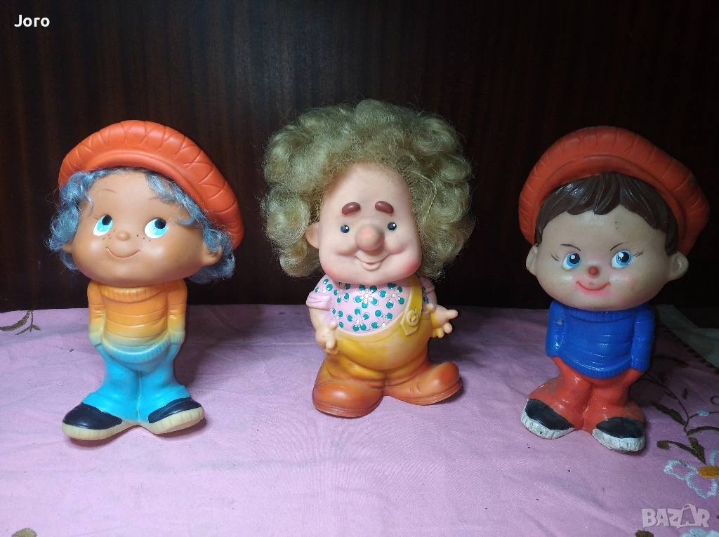 Бичко, чочко и карлсон, снимка 1