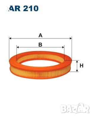 FILTRON AR210 Въздушен филтър BMW 3 (E21)(E30), BMW 5 (E12)(E28) 1974-1991 / OE 13 72 1 257 764, снимка 1