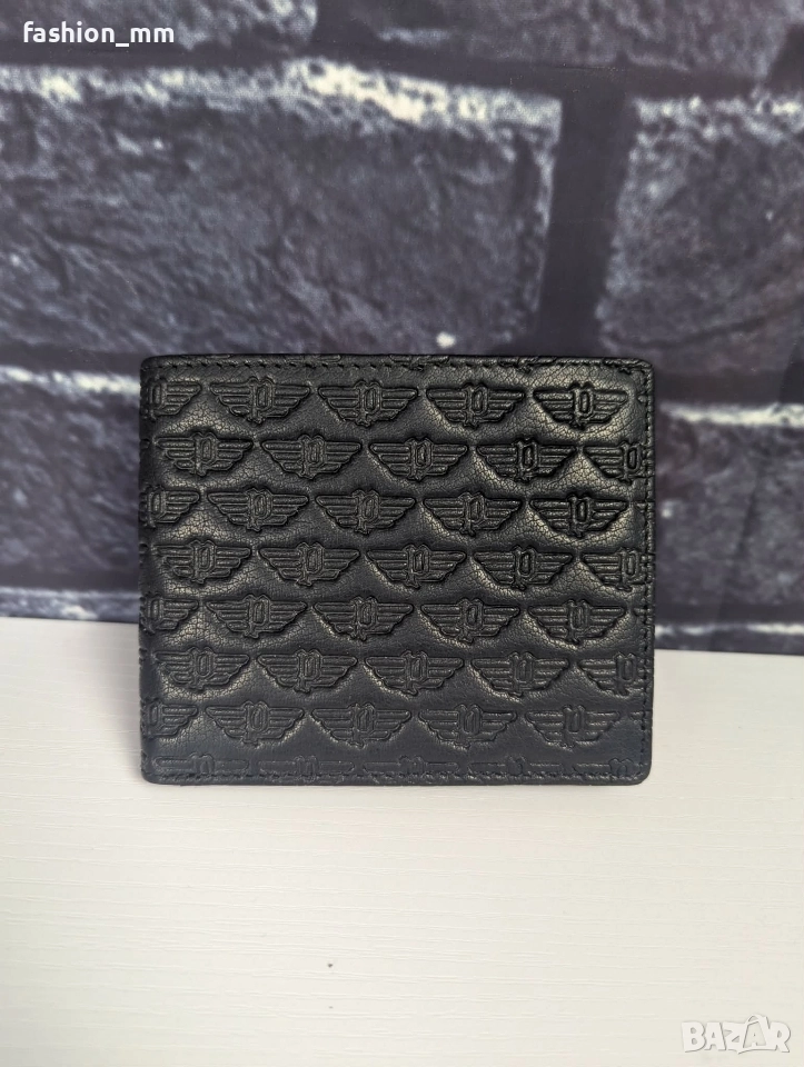 Мъжко кожено портмоне Police , снимка 1