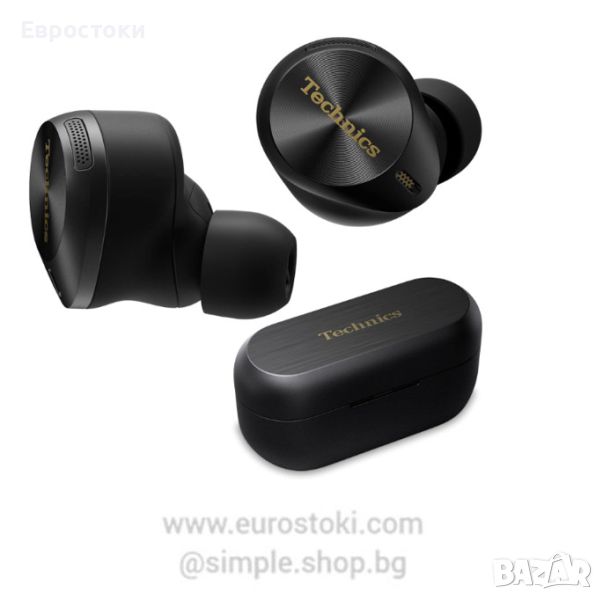 Безжични слушалки Technics EAN-AZ80, In-Ear, True Wireless, Hybrid Noise Cancelling, Multipoint, снимка 1