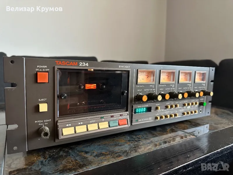 Дек Tascam 234, снимка 1