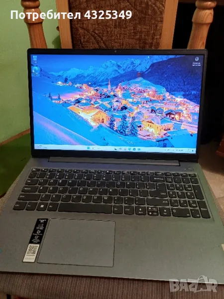 Лаптоп Lenovo IdeaPad 3 15ITL6, снимка 1