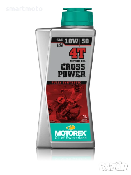 Motorex CROSS POWER 4T 10W/50 масло за ендуро и мотокрос, снимка 1