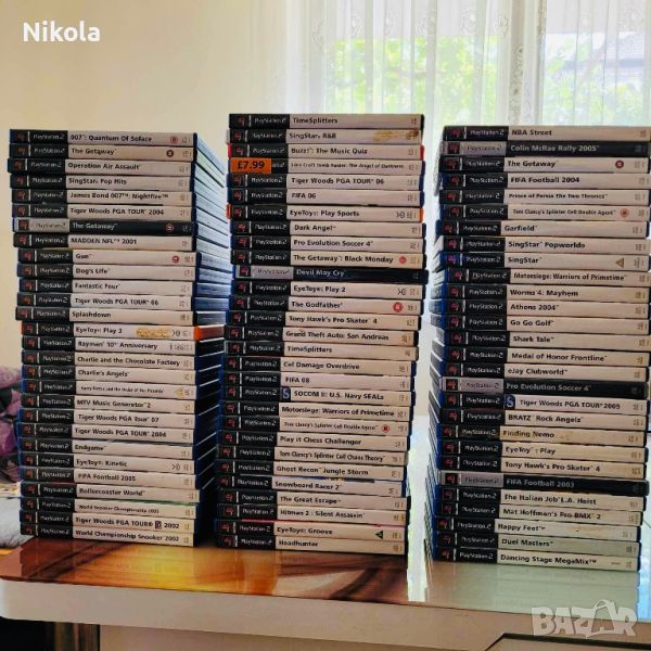 PlayStation 2 Игри, снимка 1