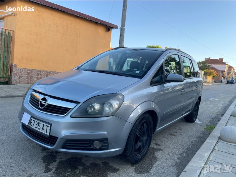 Opel zafira b 1.9 cdti, снимка 1