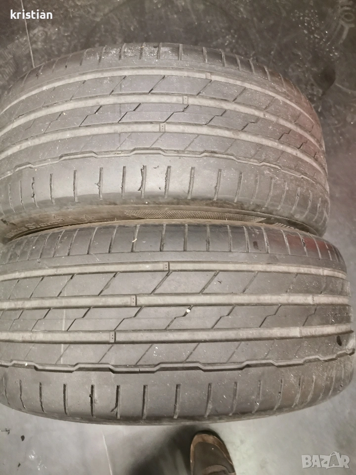 245 45 18 hankook ханкук 2бр , снимка 1