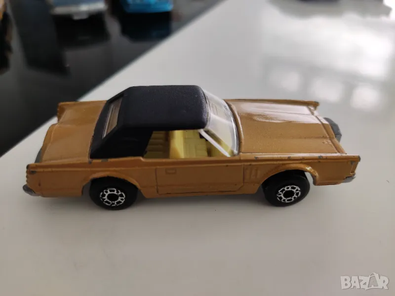 Matchbox N28 Lincoln Continental Mark V 1979 Made in Bulgaria, снимка 1