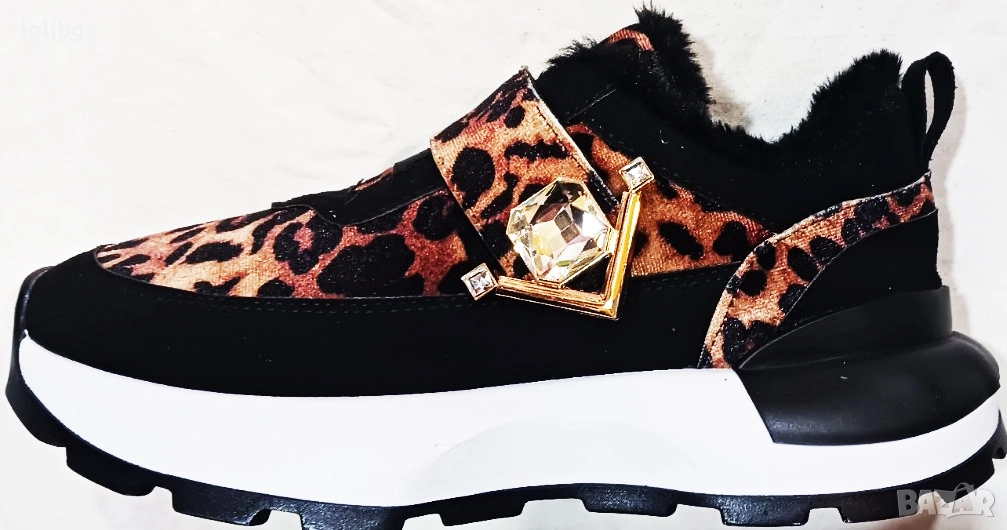 Зимни дамски маратонки ТИГРОВИ 40 номер., снимка 1