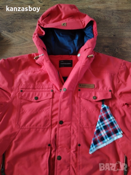 peak performance style PEMB J - мъжко ски-ноуборд яке ХЛ КАТО НОВО, снимка 1