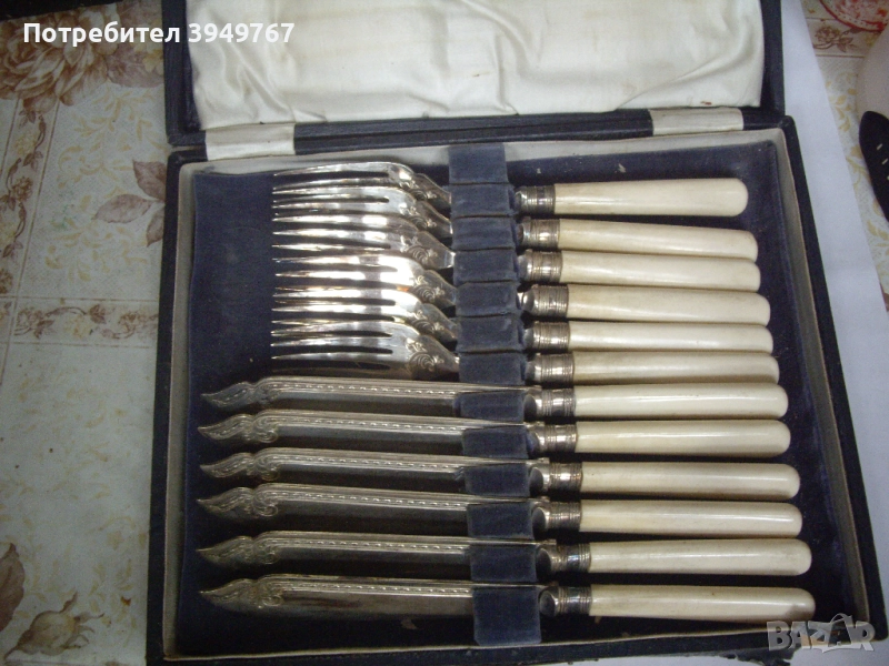 Стари прибори за хранене., снимка 1