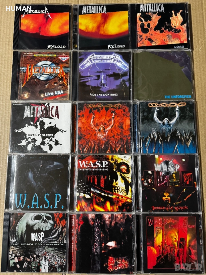 Metallica - W.A.S.P., снимка 1