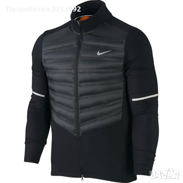 Яке Nike Aeroloft Hybrid Running Jacket 800 Fill Power, снимка 1