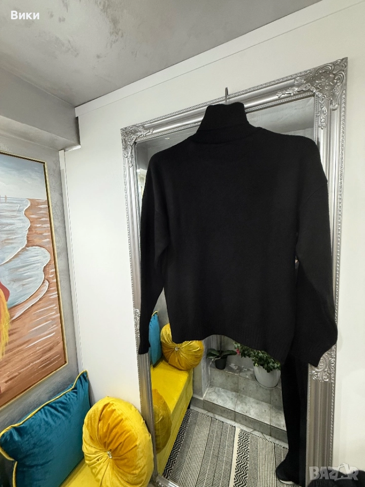 Черно поло, много топло и меко, снимка 1