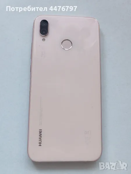 Huawei p20 lite - розов , снимка 1