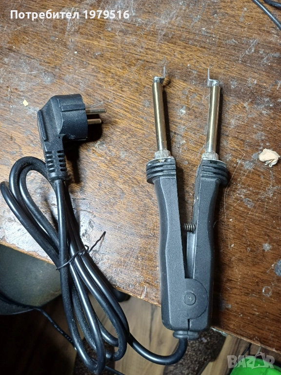 Продавам поялник пинсет за отпояване на SMD, снимка 1