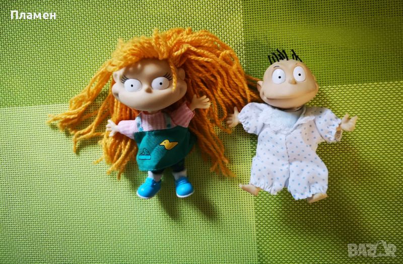 Колекционерски малки кукли Tommy и Angelica, Mattel , снимка 1