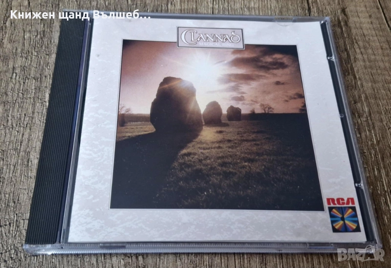 Компакт Дискове - Поп - Рок: Clannad – Magical Ring, снимка 1