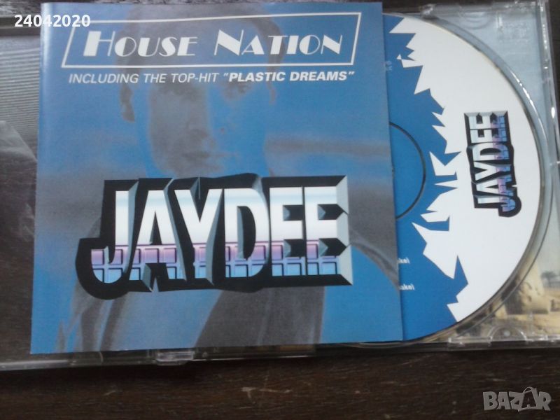 Jaydee – House Nation оригинален диск, снимка 1