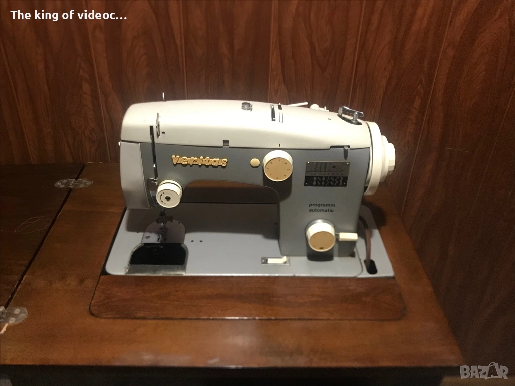 Шевна машина VERITAS, снимка 1