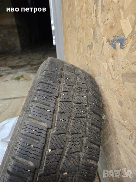 Зимни гуми Michelin Agilis 205/65/16 C, снимка 1