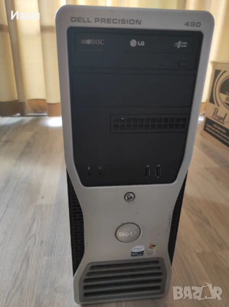Компютър Dell Дел прецижън precision 490, снимка 1