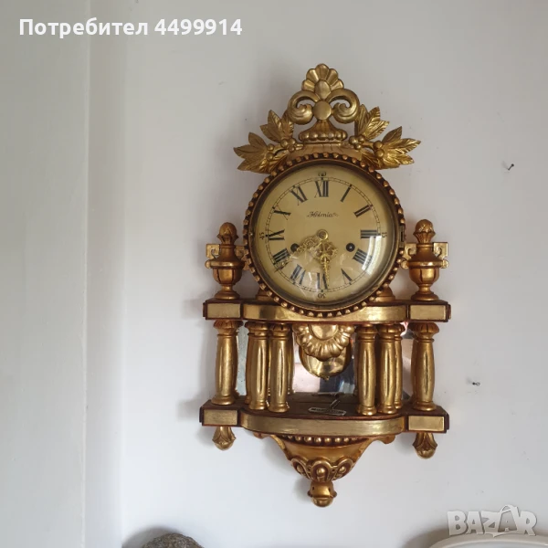 Стар стенен часовник, снимка 1