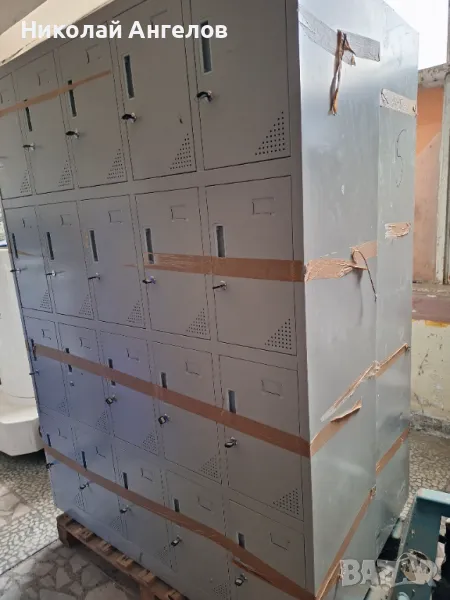 Шкафове метални за багаж, снимка 1