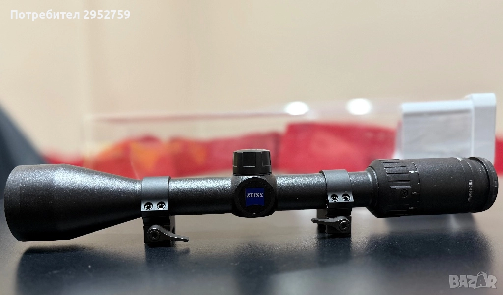 оптика Zeiss Terra 3X 3-9x42, снимка 1