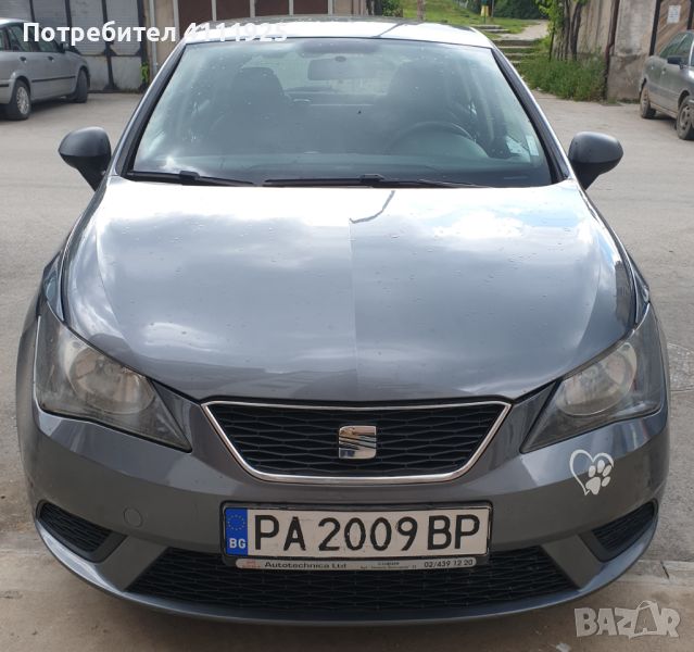 Seat Ibiza 5D Reference Първи собственик - 61 598 км., снимка 1