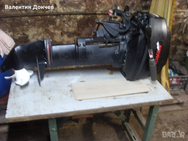 продавам двигател 15кс меркури, снимка 1