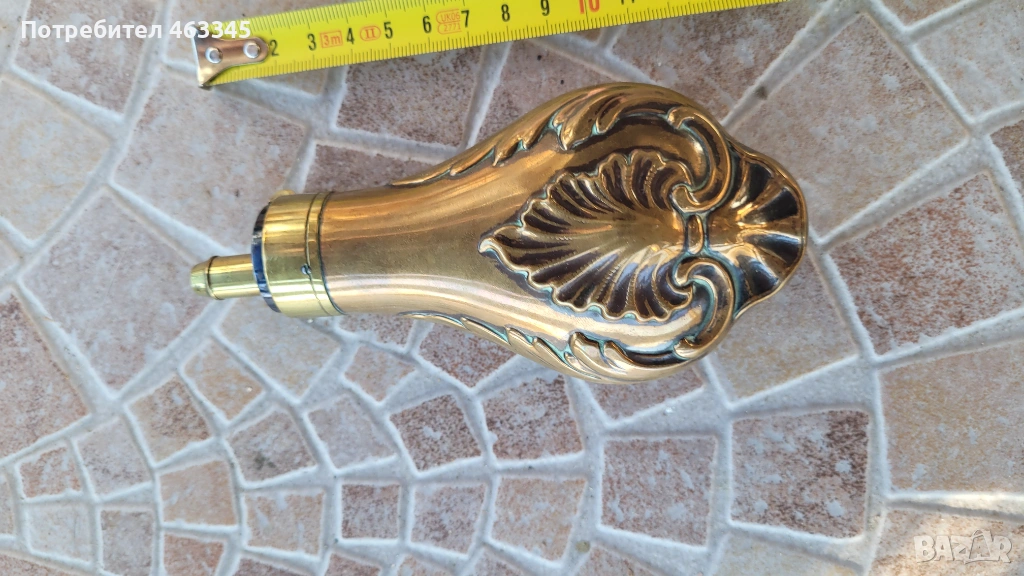 Барутница 8, пушка, пищов, пистолет, снимка 1