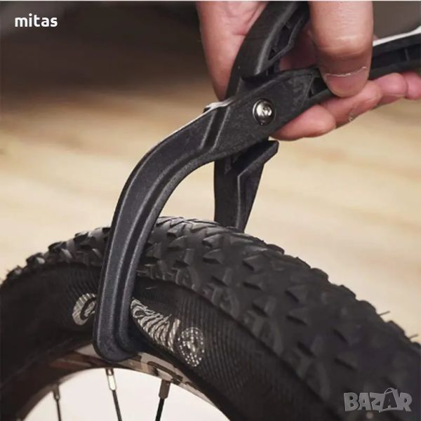 Универсален инструмент за бърза смяна на велосипедни гуми CYCLE MATE, снимка 1